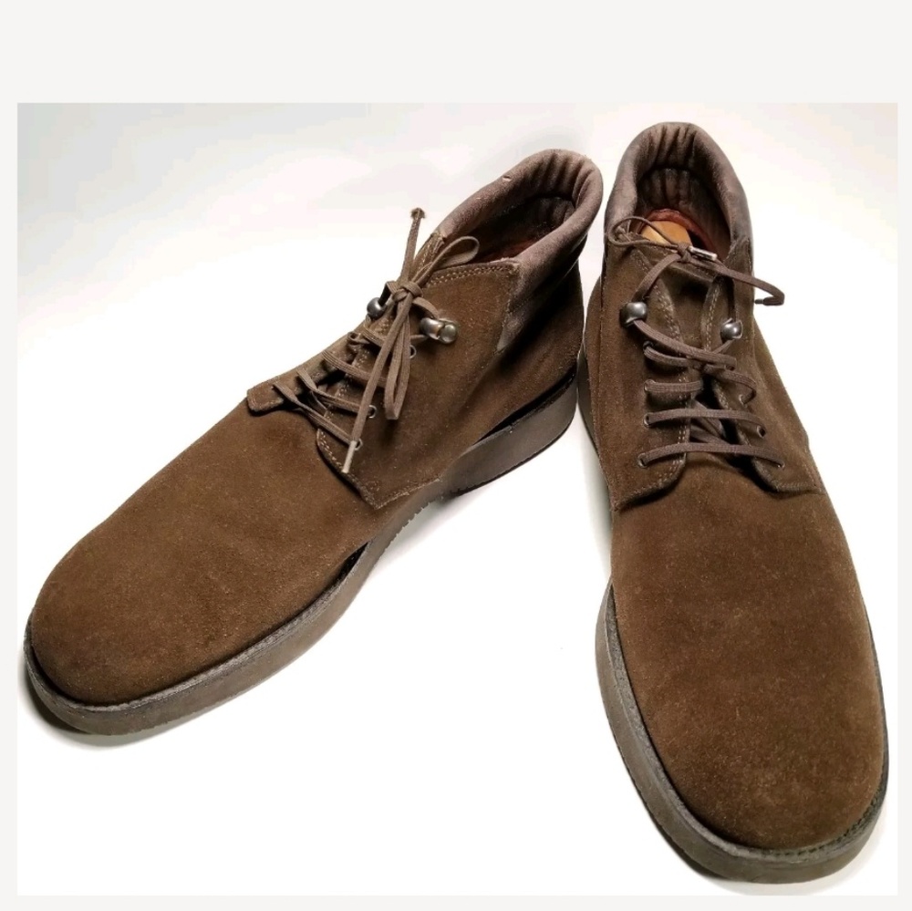 Salvatore Ferragamo Boots Men's Size 12 B